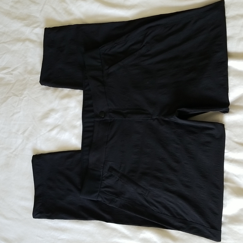 trek hybrid pants, black, size 16